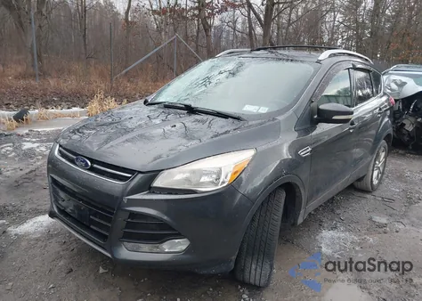 2016 Ford Escape Titanium from USA, damaged, VIN 1FMCU9JX0GUB10319